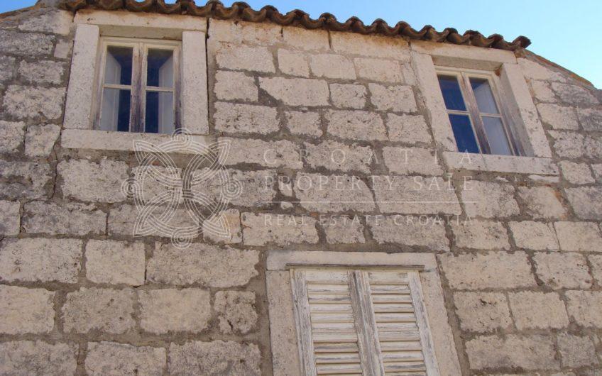 Croatia Peljesac Orebic large stone house for sale