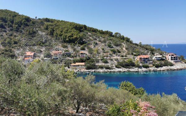 Croatia island Korcula Prigradica sea view land for sale