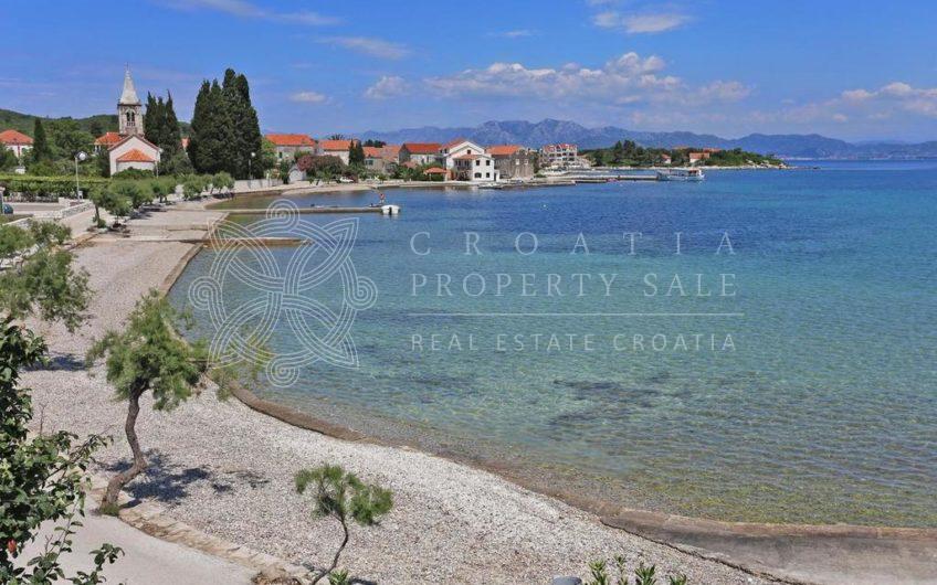 Croatia Dubrovnik Orebic area stone cottage for sale