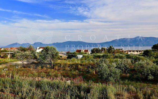 Croatia Hvar island sea view land for sale near beach