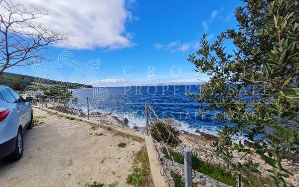 Croatia Korcula Prigradica second row to the sea land for sale