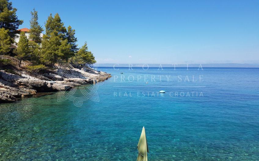 Croatia Korcula Prigradica second row to the sea land for sale