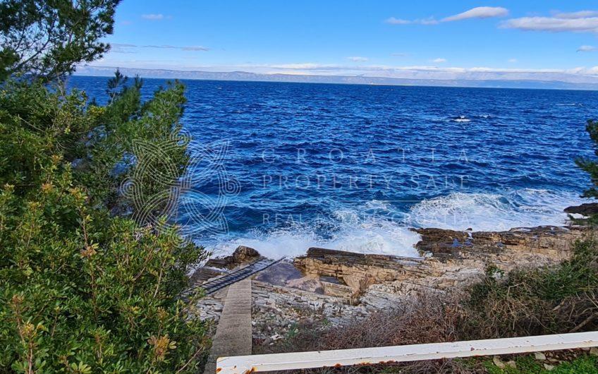 Croatia Korcula Prigradica waterfront land for sale
