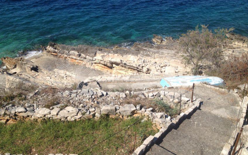 Croatia Korcula Prigradica waterfront land for sale