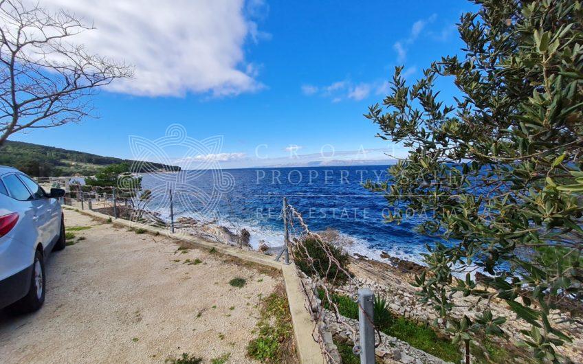 Croatia Korcula Prigradica waterfront land for sale