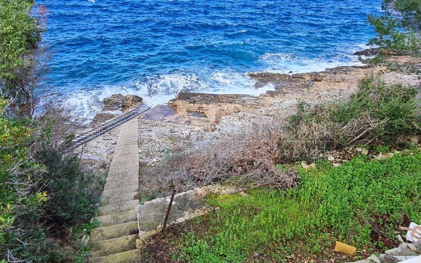 Croatia Korcula Prigradica waterfront land for sale