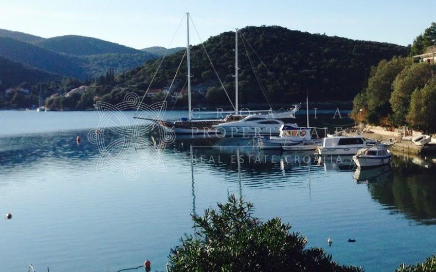 Croatia Korcula Town area waterfront cottage for sale