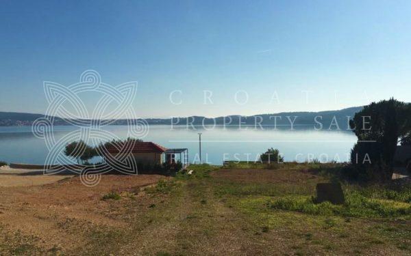 Croatia Trogir Riviera beachfront land for sale