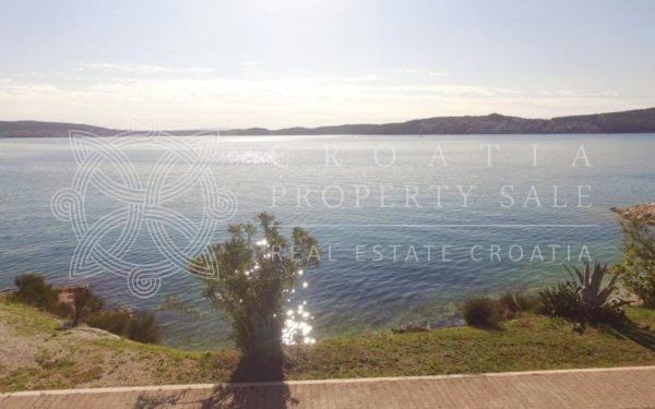 Croatia Trogir Riviera beachfront land for sale