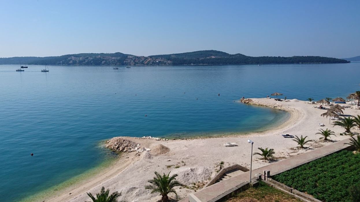 Croatia Trogir Riviera beachfront land for sale Real Estate Croatia
