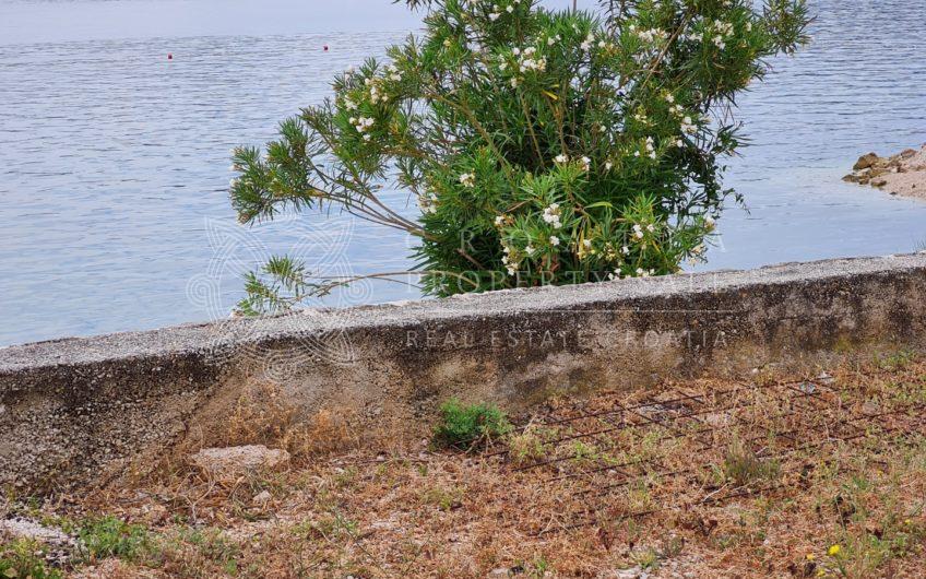 Croatia Trogir Riviera beachfront land for sale