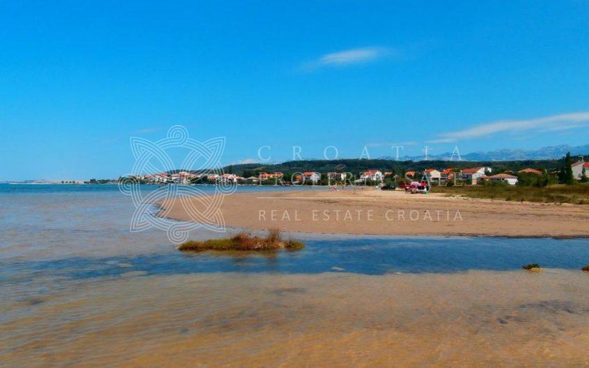 Croatia Zadar Nin Vrsi area building land plot close to the beach sale