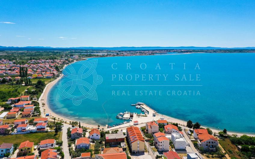 Croatia Zadar Nin Vrsi area building land plot close to the beach sale