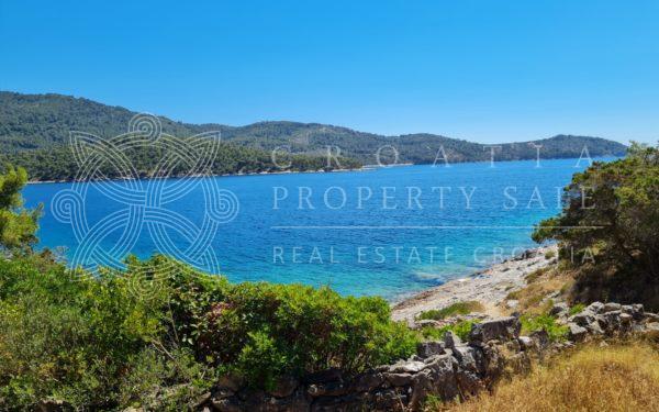 Croatia island Korcula seafront cottage for sale