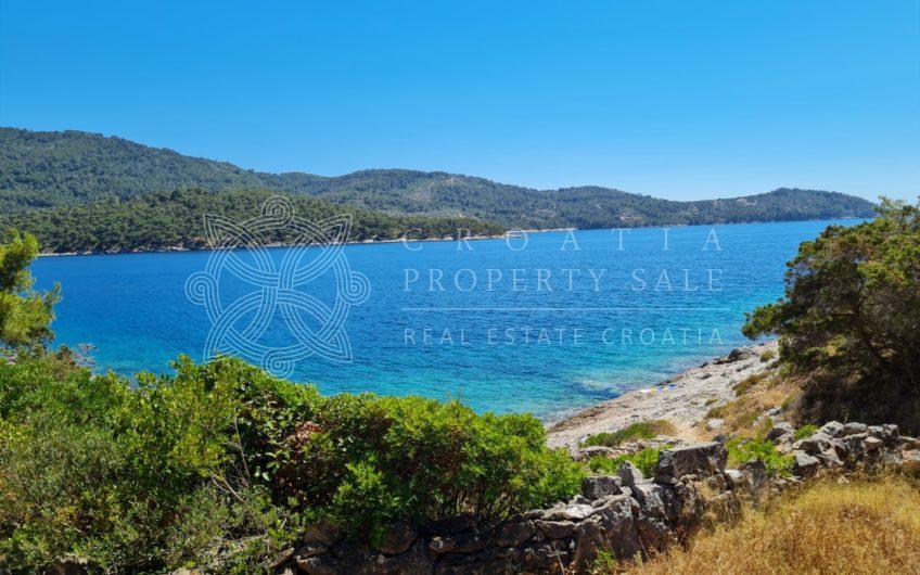 Croatia island Korcula seafront cottage for sale
