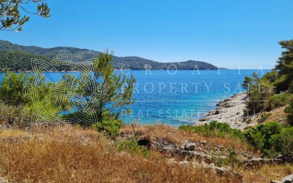 Croatia island Korcula seafront cottage for sale