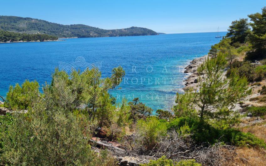 Croatia island Korcula seafront cottage for sale