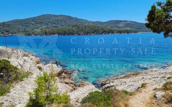 Croatia island Korcula seafront cottage for sale