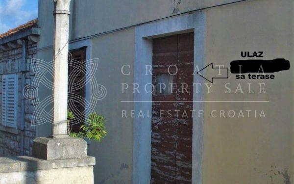 Croatia Korcula island Vela Luka old stone house for sale
