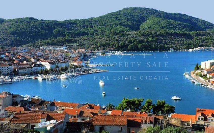 Croatia Korcula island Vela Luka old stone house for sale