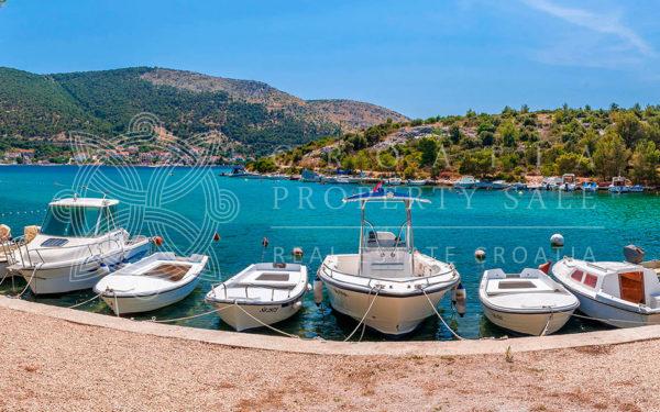 Croatia Sibenik Primosten area waterfront land plot for sale