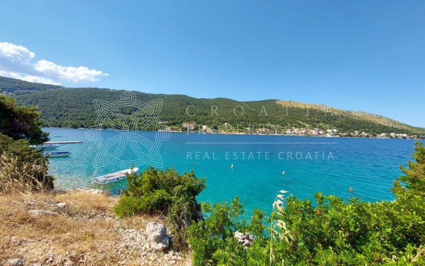 Croatia Sibenik Primosten area waterfront land plot for sale