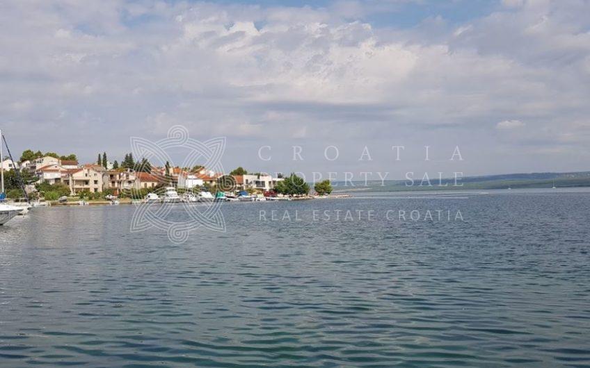 Croatia Sibenik Riviera waterfront home for sale