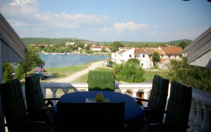 Croatia Sibenik Riviera waterfront home for sale