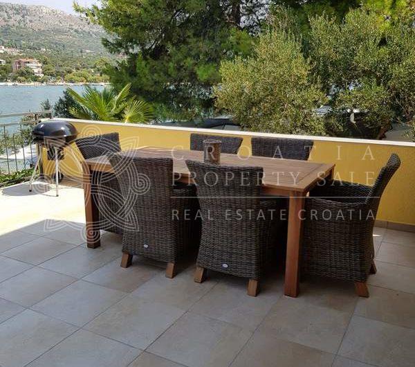 Croatia Sibenik Riviera waterfront home on sale