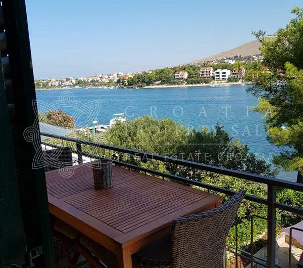 Croatia Sibenik Riviera waterfront home on sale