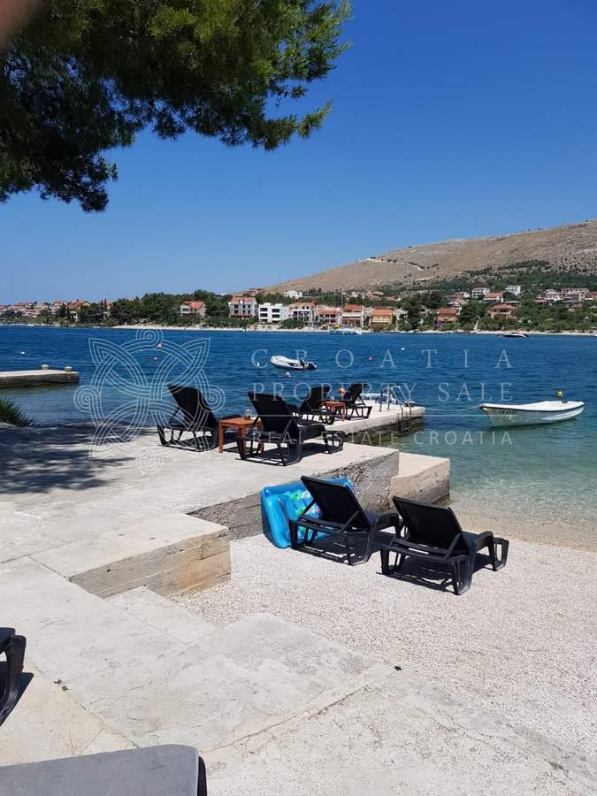 Croatia Sibenik Riviera waterfront home on sale