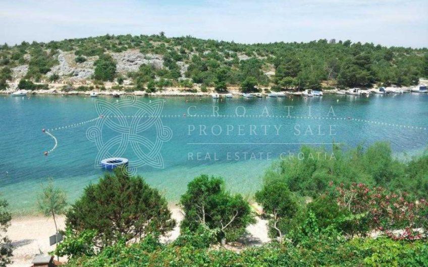 Croatia Sibenik area Primosten beachfront house for sale