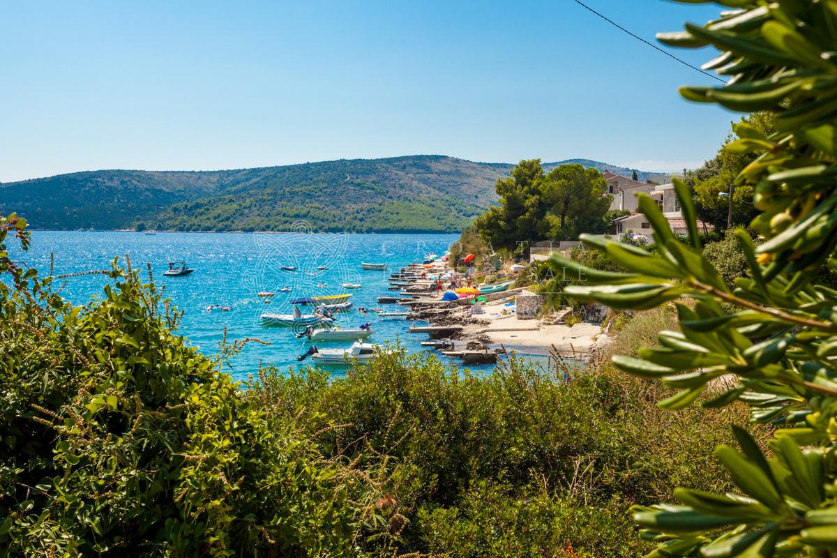 Croatia Trogir Riviera Beachfront house for sale