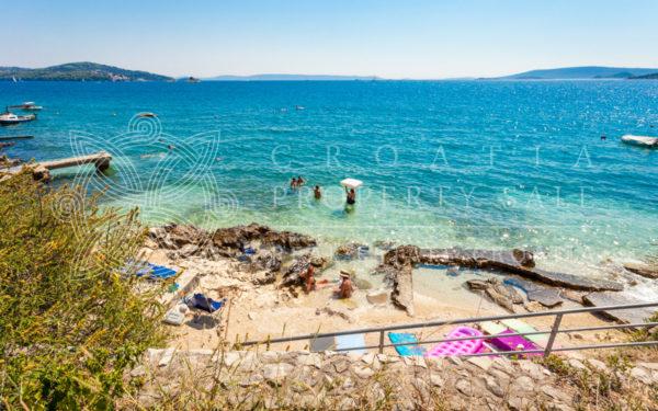 Croatia Trogir Riviera Beachfront house for sale