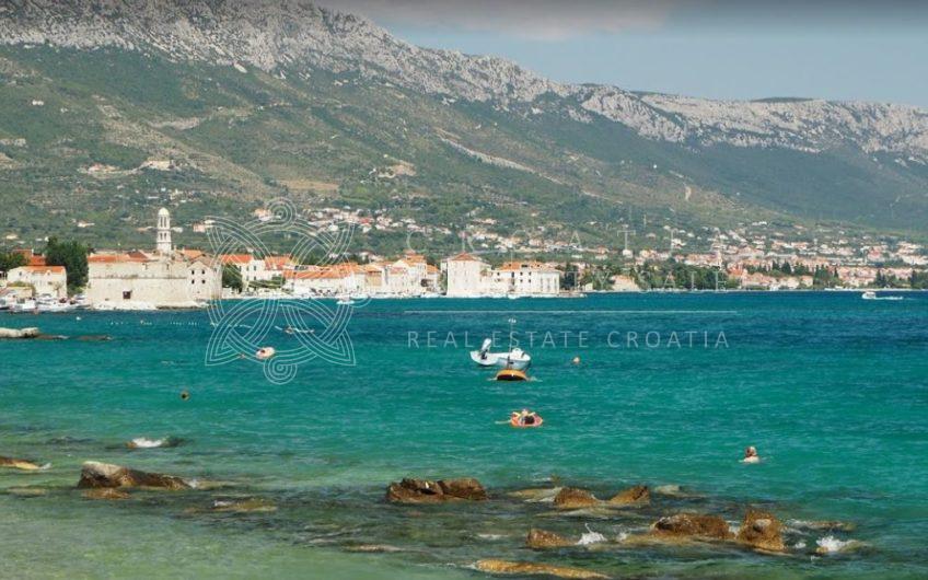 Croatia Trogir area Beachfront land for sale