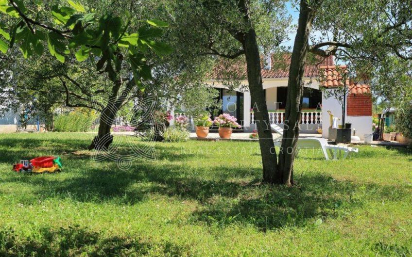 Croatia Zadar Riviera Waterfront house in greenery for sale