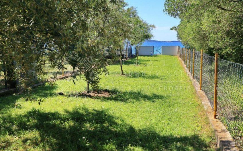 Croatia Zadar Riviera Waterfront house in greenery for sale