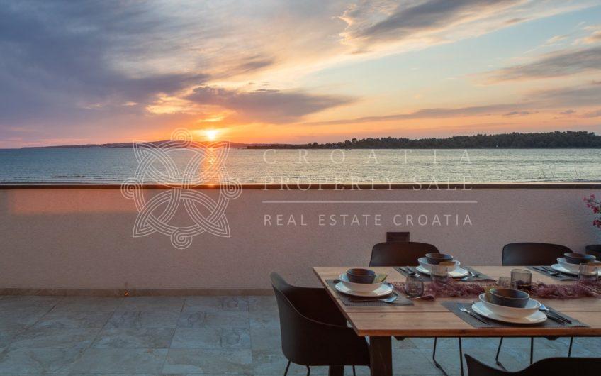 Croatia Zadar area Modern seafront villa with pool for sale