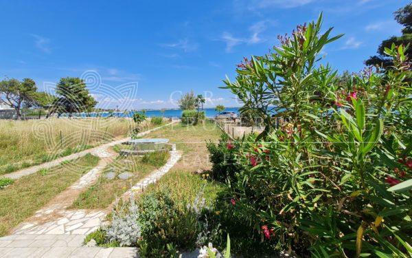 Croatia Zadar area seafront house for sale in greenery