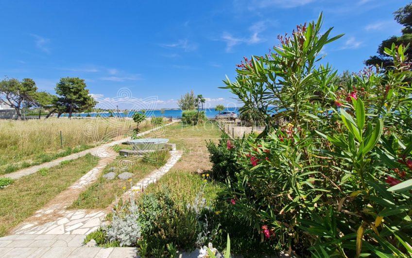 Croatia Zadar area seafront house for sale in greenery