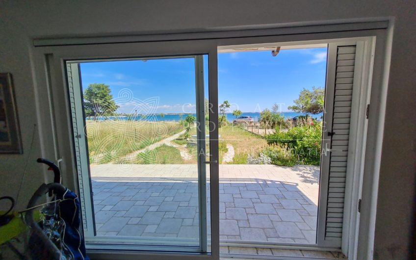 Croatia Zadar area seafront house for sale in greenery