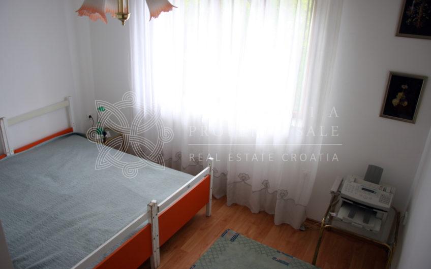Croatia Zadar area waterfront stone house with boat mooring for sale