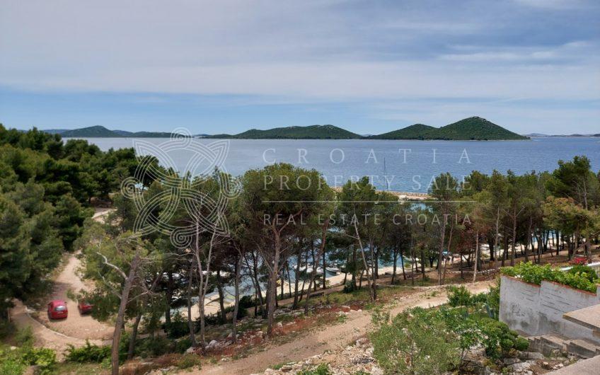 Croatia Sibenik region seafront house for sale