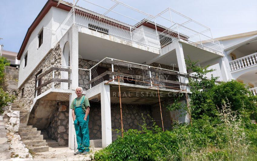 Croatia Sibenik region seafront house for sale