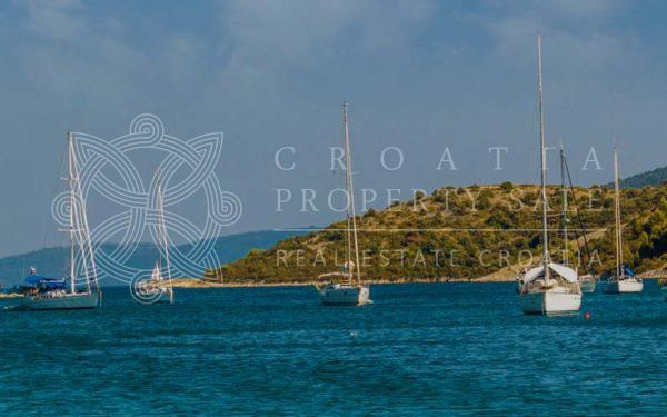 Croatia Trogir Riviera Vinisce Seaside land for sale