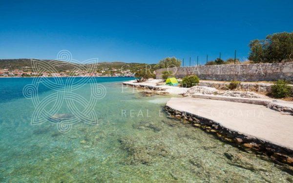 Croatia Trogir Riviera Vinisce Seaside land for sale