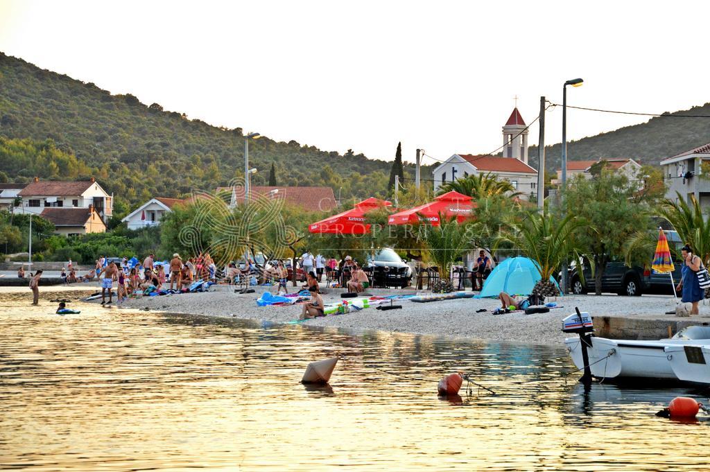 Croatia Trogir Riviera Vinisce Seaside land for sale