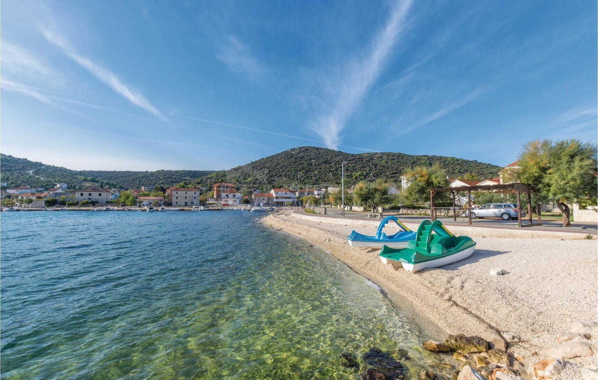 Croatia Trogir Riviera Vinisce Seaside land for sale