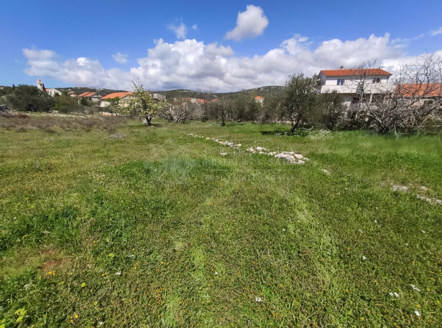 Croatia Trogir Vinisce Seaside land for sale