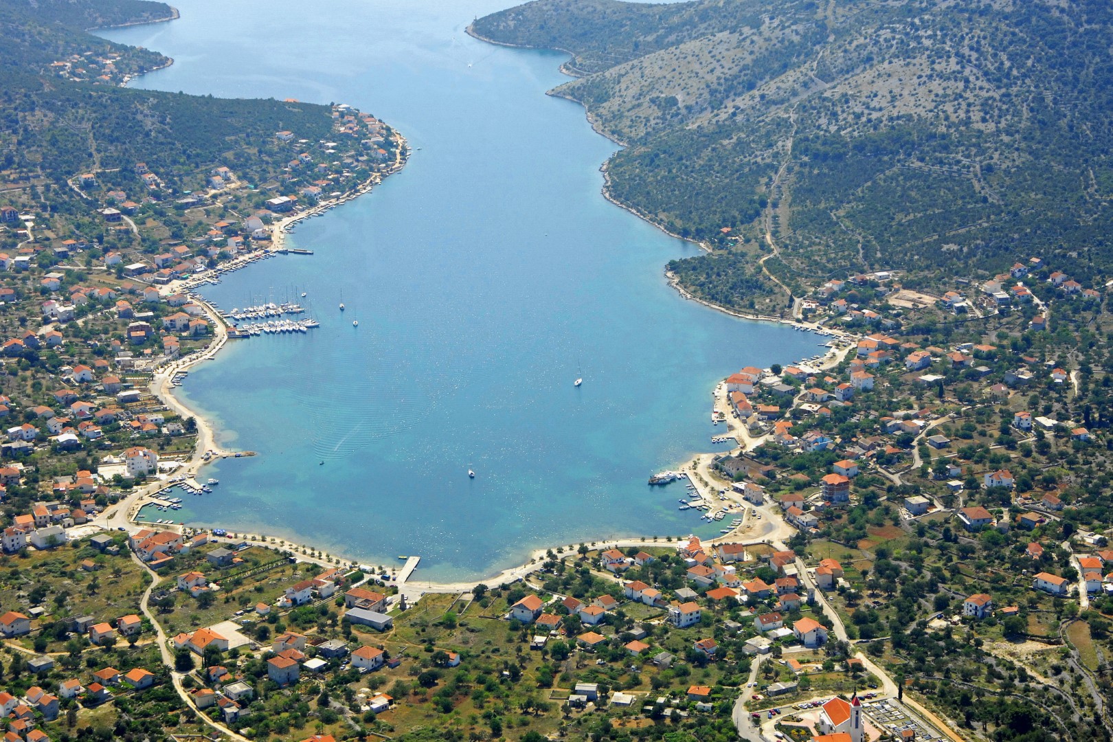 Croatia Trogir Vinisce building land for sale Real Estate Croatia